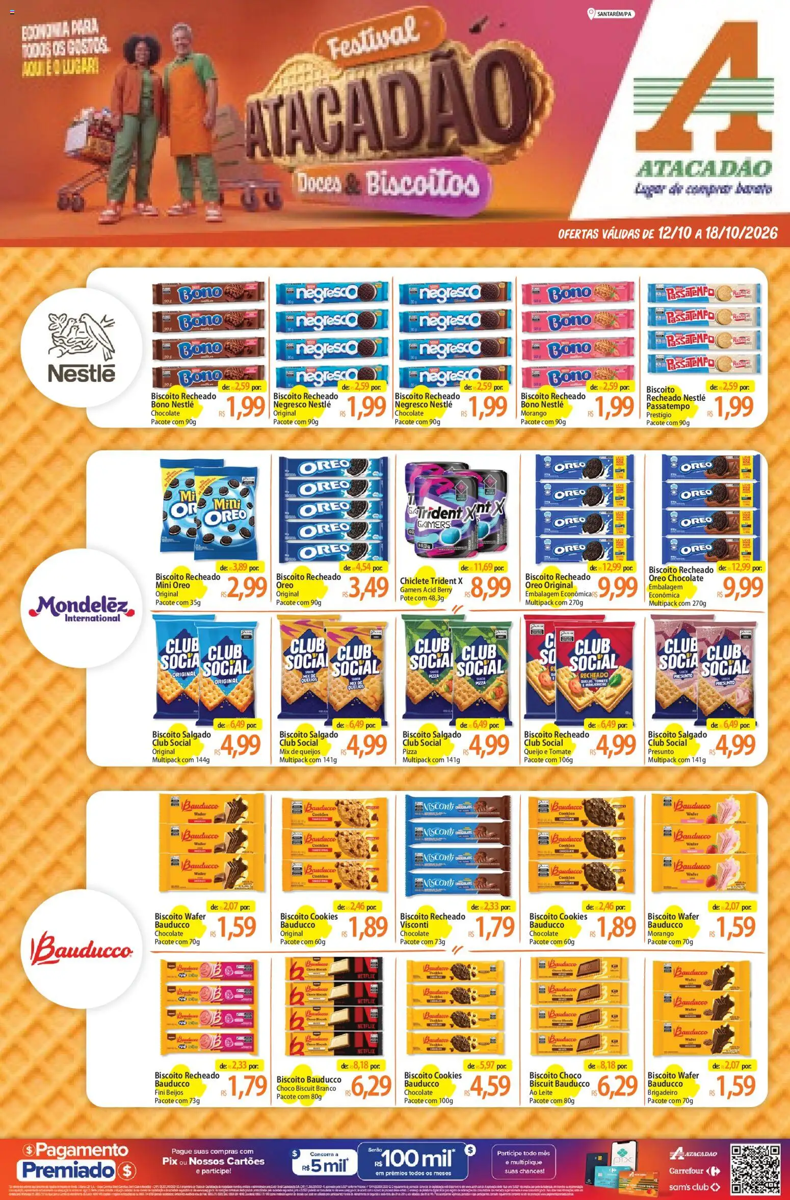Pré-Visualização do folheto "Atacadão ofertas - PA" da loja Atacadão válido a partir de 12/10/2026