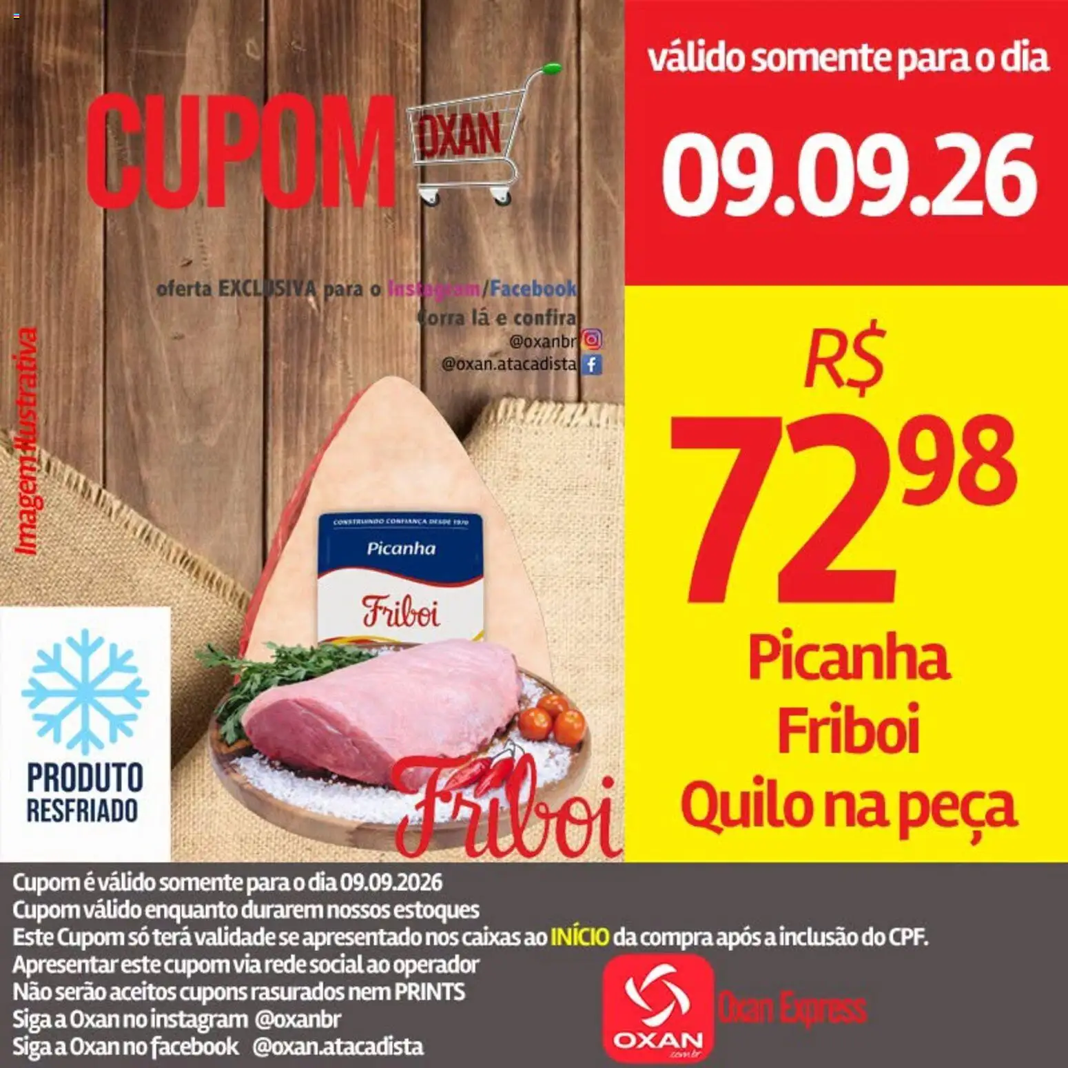 Ofertas Oxan Atacadista até 09/09/2026. - Página 2