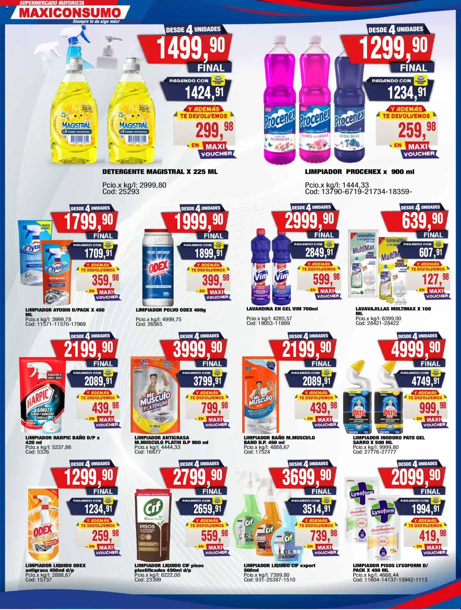 Vista previa del folleto de la tienda Maxiconsumo válido desde el 07/09/2026 