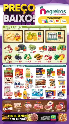 Pré-Visualização do folheto "Negreiros - Ofertas da semana" da loja Negreiros válido a partir de 18/08/2026