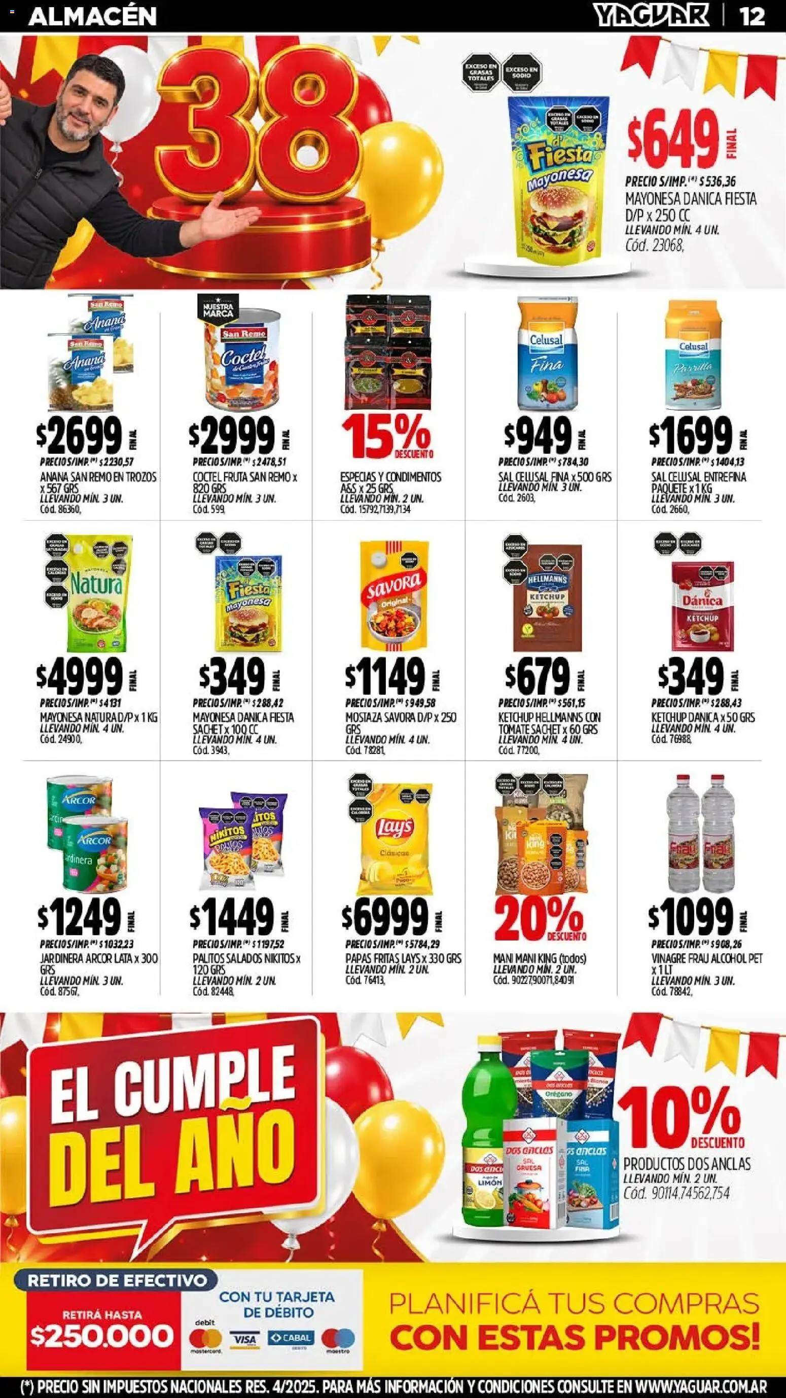 Vista previa del folleto de la tienda Yaguar válido desde el 12/10/2026 