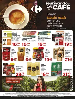 Pré-Visualização do folheto "Carrefour ofertas Festival do Café" da loja Carrefour válido a partir de 03/07/2026