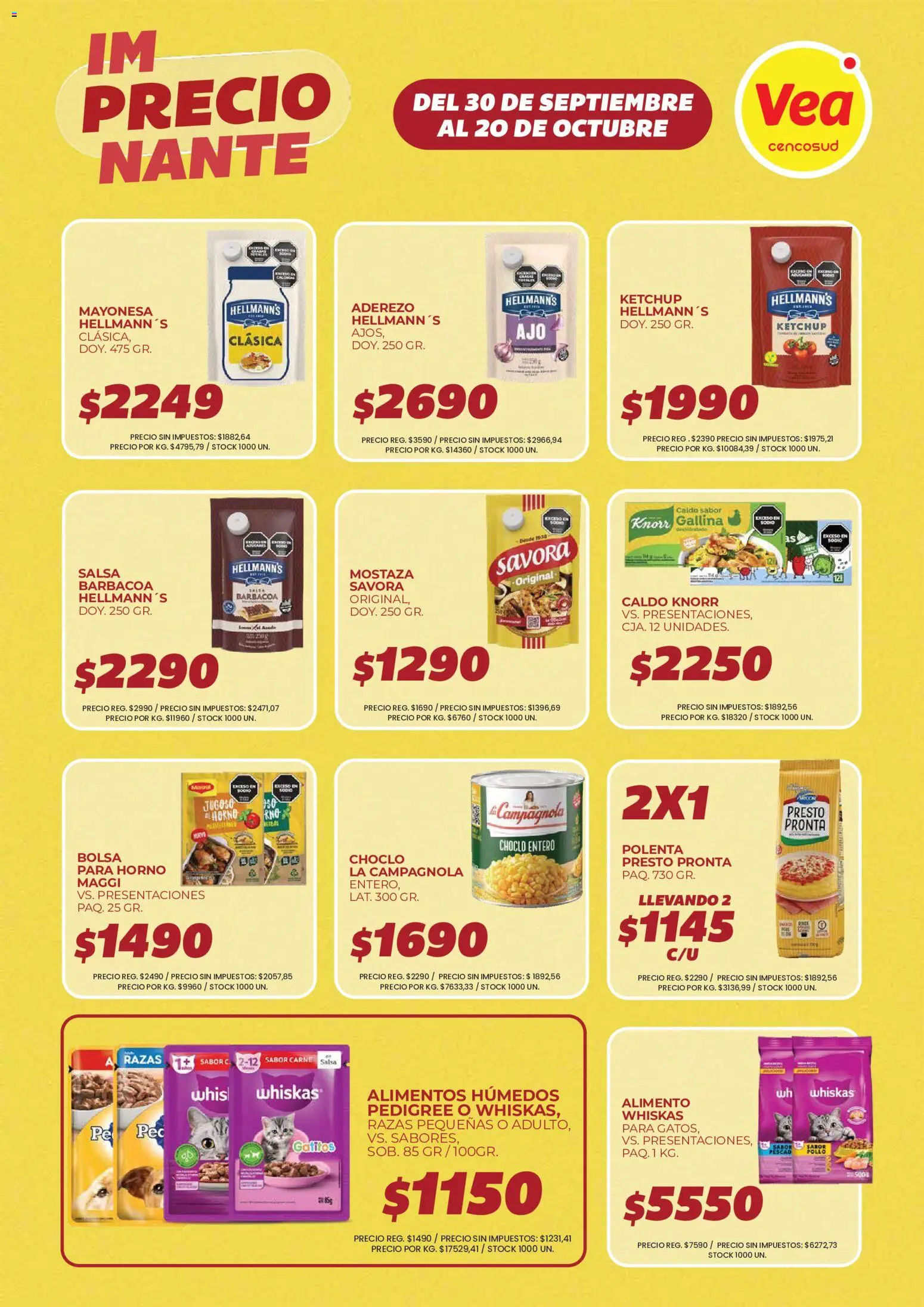 Vista previa del folleto de la tienda Vea válido desde el 30/09/2026 