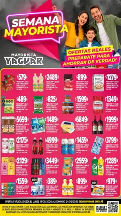 Vista previa del folleto de la tienda Yaguar válido desde el 18/05/2026 