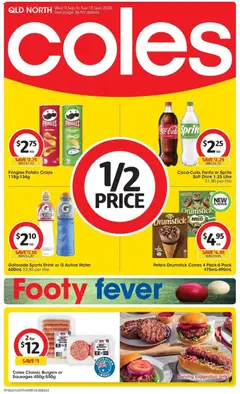 Preview of catalogue Coles catalogue QLD North from shop Coles valid 09/09/2026