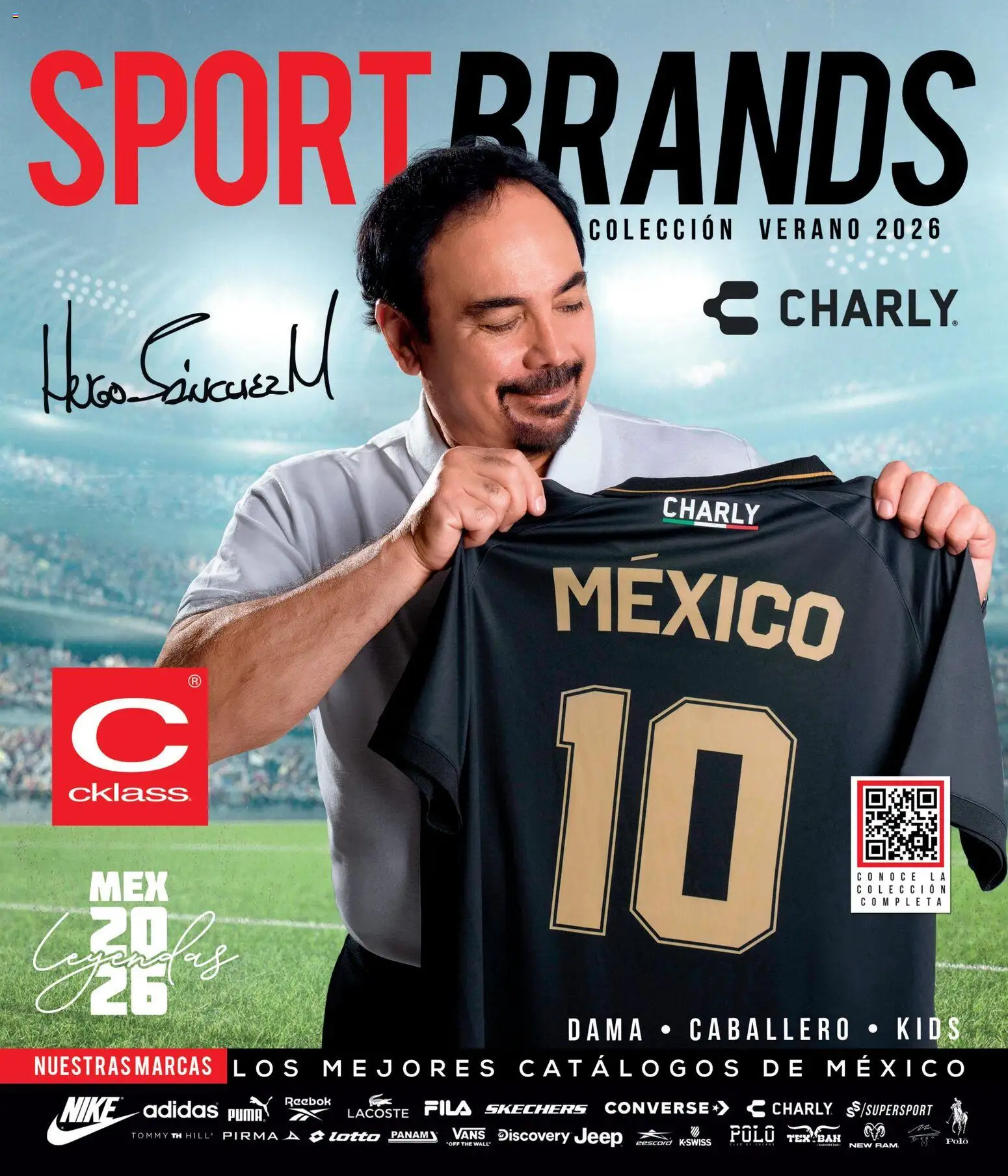 Vista previa las ofertas de la tienda Cklass - Cklass catálogo Sportbrands Verano Caballero desde el 05/03/2026 
