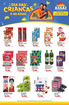 Pré-Visualização do folheto "Assaí Atacadista ofertas - MA" da loja Assaí Atacadista válido a partir de 10/10/2026