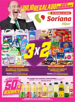 Vista previa las ofertas de la tienda Soriana - Soriana folleto desde el 10/07/2026 