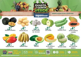 Pré-Visualização do folheto "Superbom - Ofertas da semana" da loja Superbom válido a partir de 02/09/2026