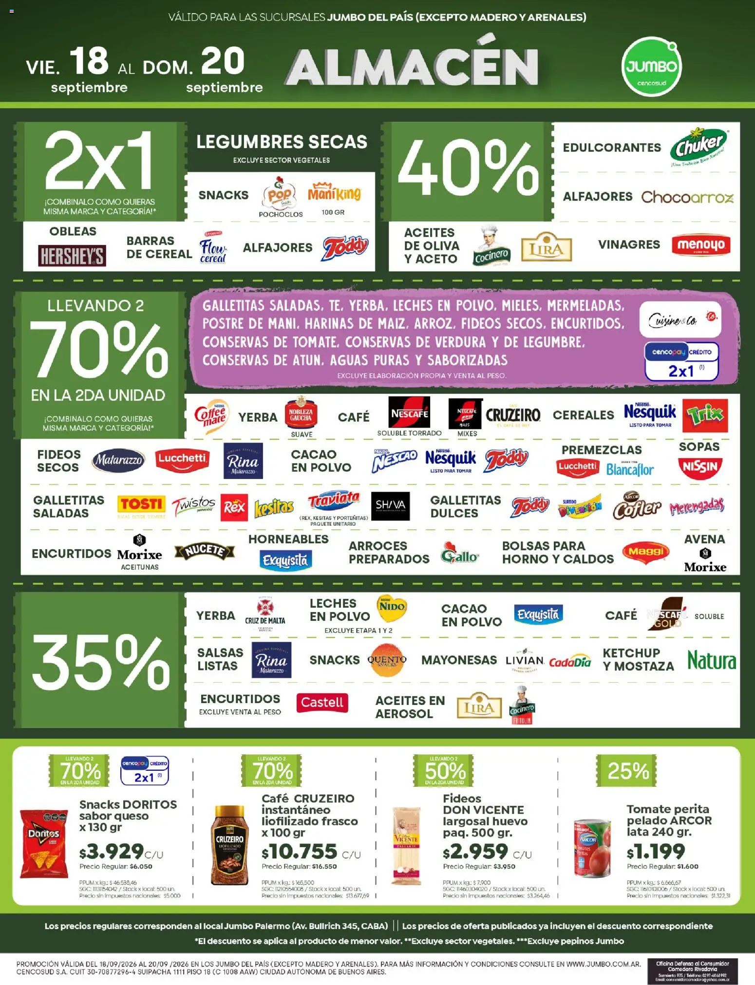 Vista previa del folleto de la tienda Jumbo válido desde el 18/09/2026 