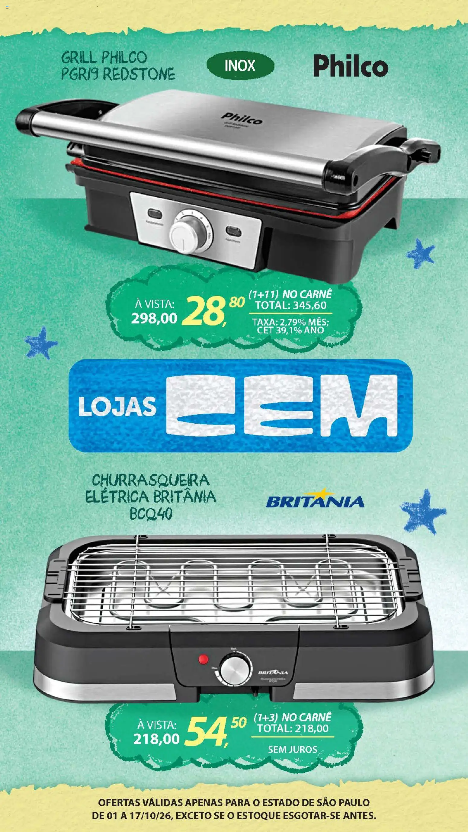 Ofertas Lojas Cem até 17/10/2026. - Página 87