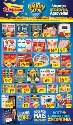 Pré-Visualização do folheto "Guanabara promoção" da loja Supermercados Guanabara válido a partir de 30/09/2026