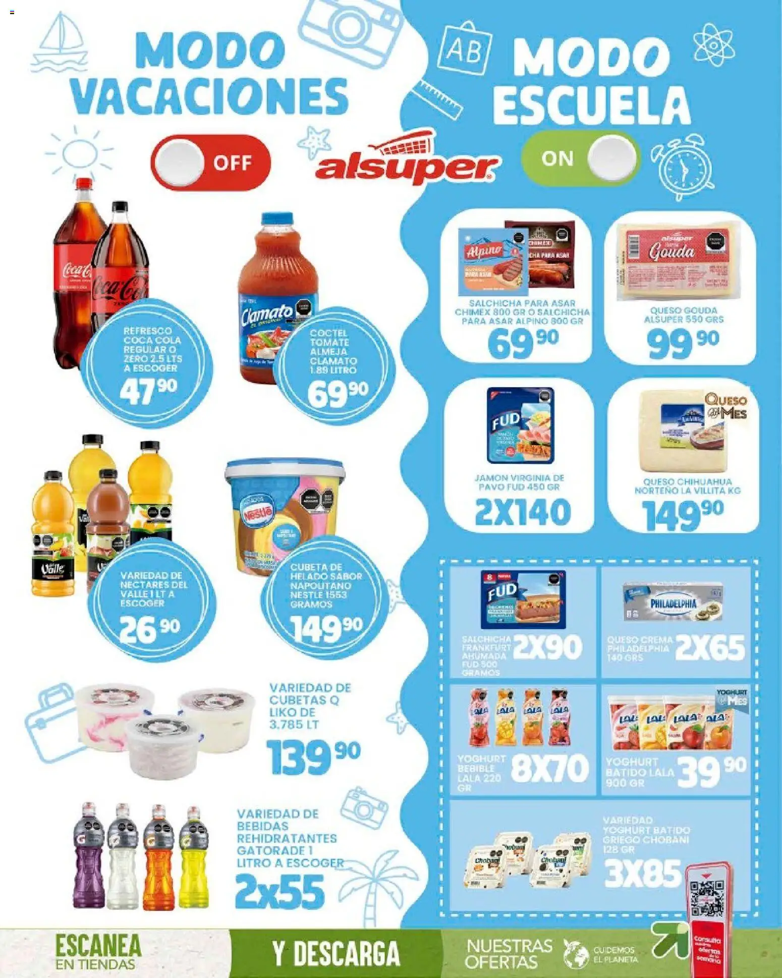 Vista previa las ofertas de la tienda Alsuper - Alsuper folleto desde el 07/08/2026 