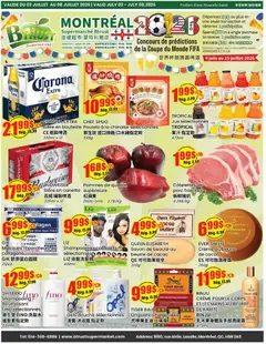Preview of leaflet Btrust Supermarket weekly flyer / circulaire from shop Btrust Supermarket is valid from Jul 02, 2026
