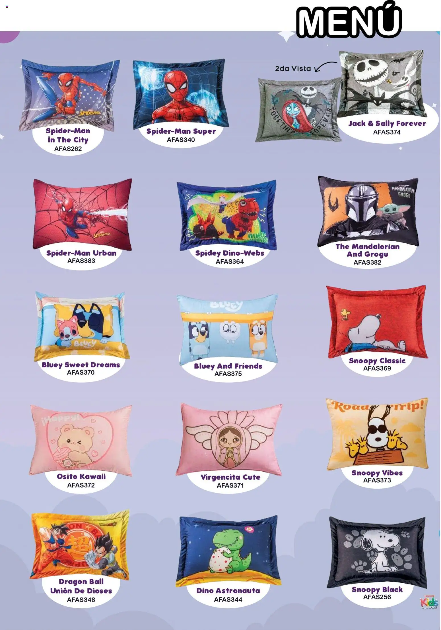 Vista previa las ofertas de la tienda Colchas Concord - Colchas Concord catálogo Colección Infantil Para los más peques desde el 15/10/2026 