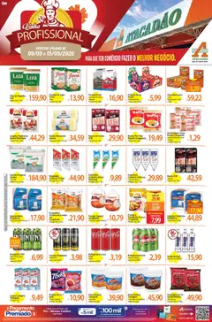 Pré-Visualização do folheto "Atacadão ofertas - SC" da loja Atacadão válido a partir de 09/09/2026