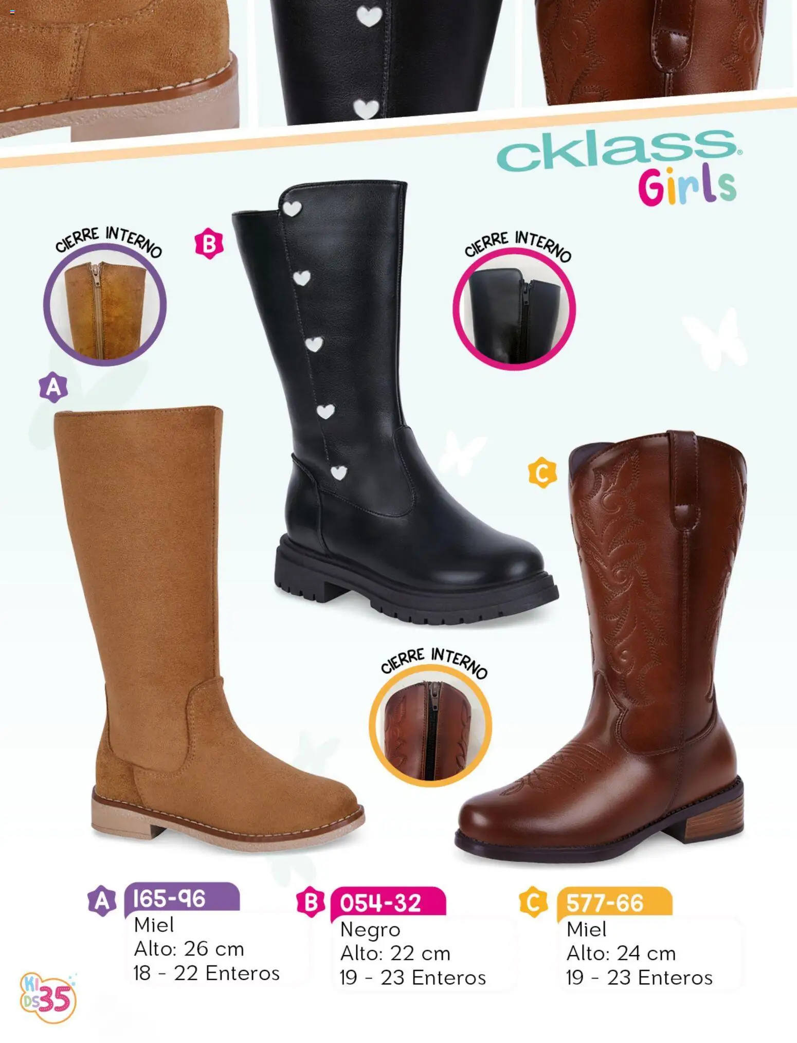 Vista previa las ofertas de la tienda Cklass - Cklass catálogo Kids niña desde el 08/07/2026 