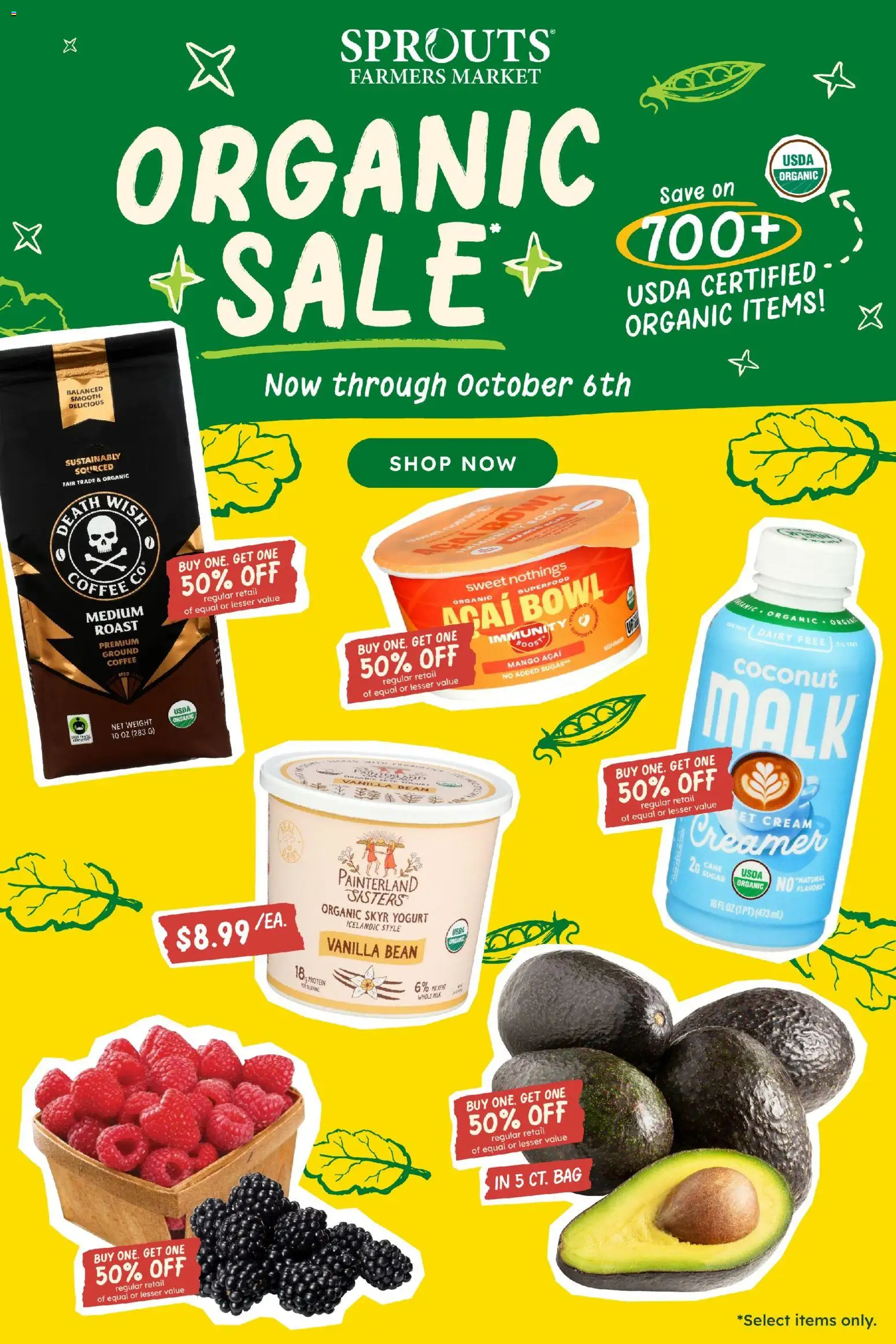 Ad Preview of Sprouts Sprouts Weekly Ad from 09/30/2026