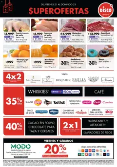 Vista previa del folleto de la tienda Disco válido desde el 20/08/2026 