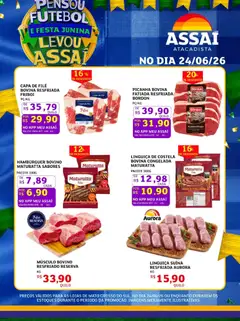 Pré-Visualização do folheto "Assaí Atacadista ofertas - MS" da loja Assaí Atacadista válido a partir de 24/06/2026