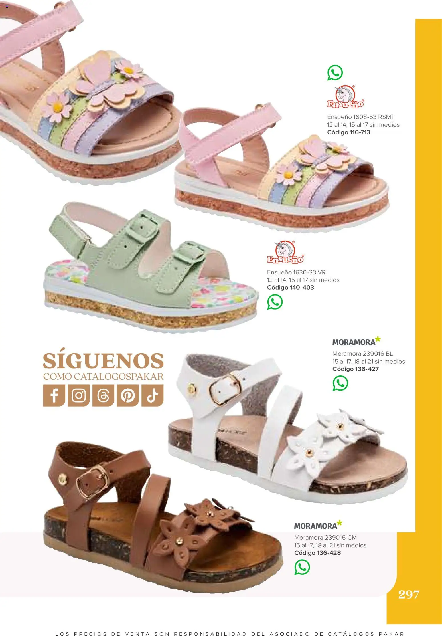 Vista previa las ofertas de la tienda SC Pakar - SC Pakar catálogo Niña desde el 31/07/2026 