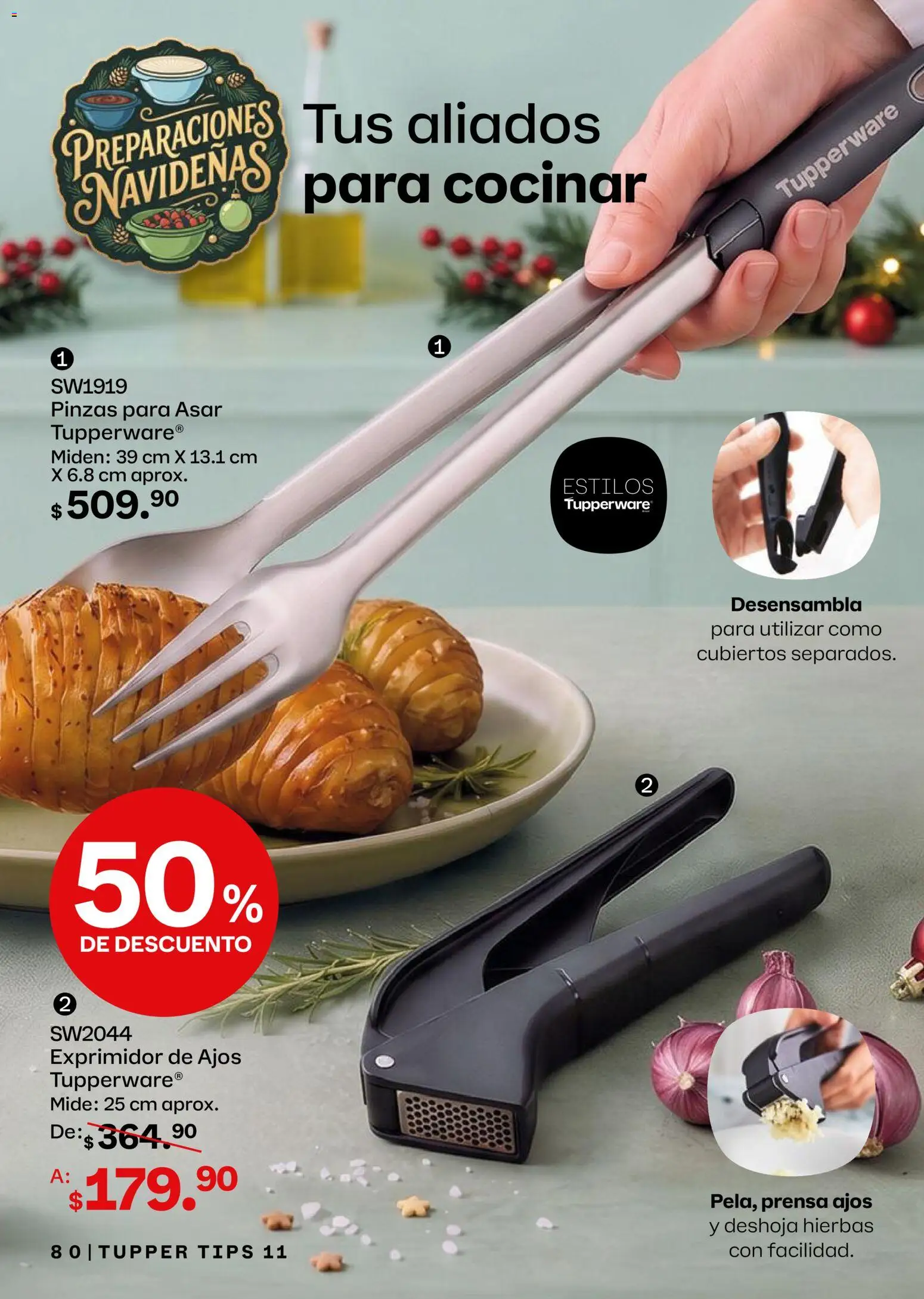 Vista previa las ofertas de la tienda Tupperware - Tupperware catálogo desde el 05/10/2026 