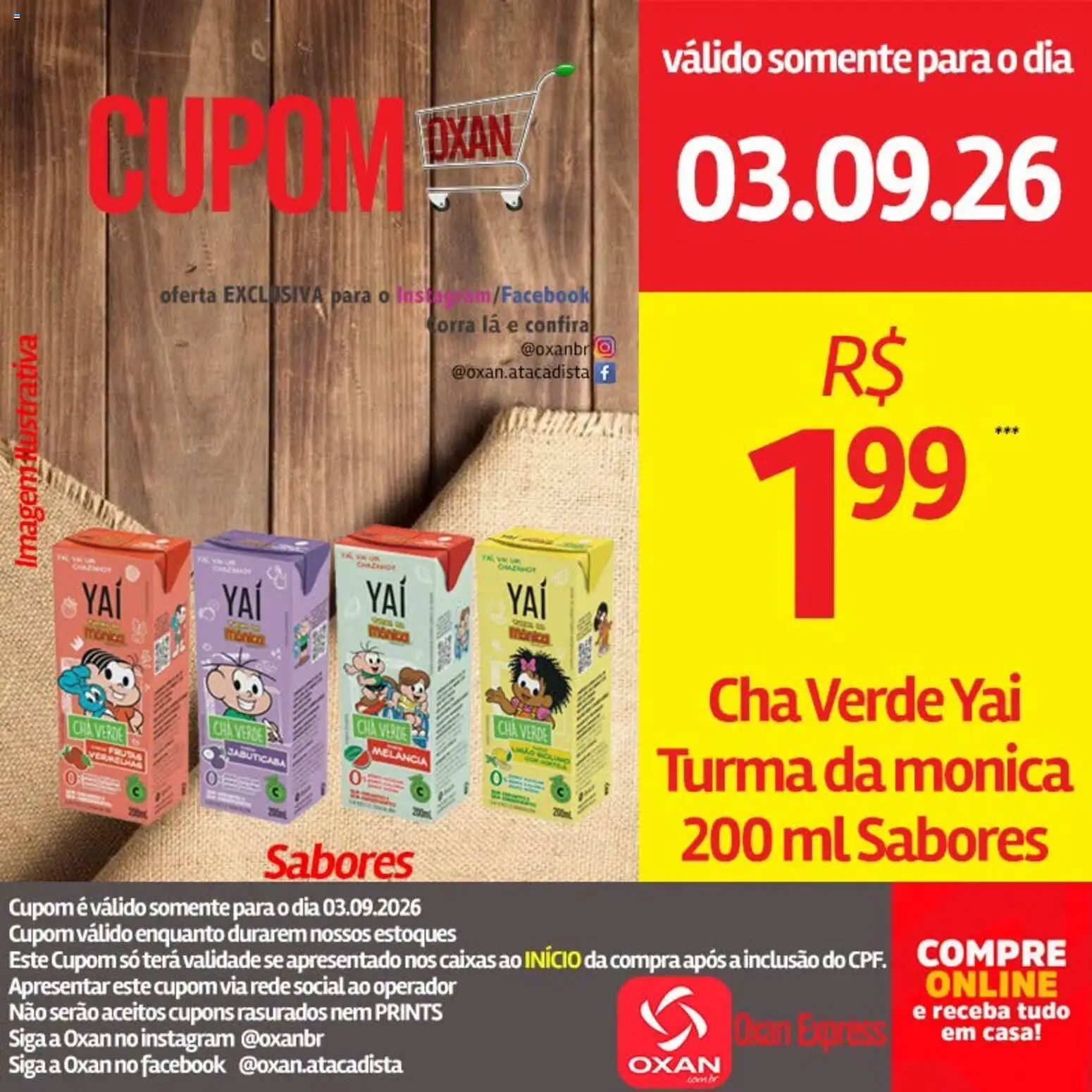 Ofertas Oxan Atacadista até 03/09/2026. - Página 17