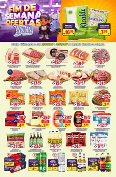 Pré-Visualização do folheto "Violeta Supermercados - Ofertas da semana" da loja Violeta Supermercados válido a partir de 25/07/2026