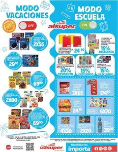 Vista previa las ofertas de la tienda Alsuper - Alsuper folleto desde el 18/08/2026 
