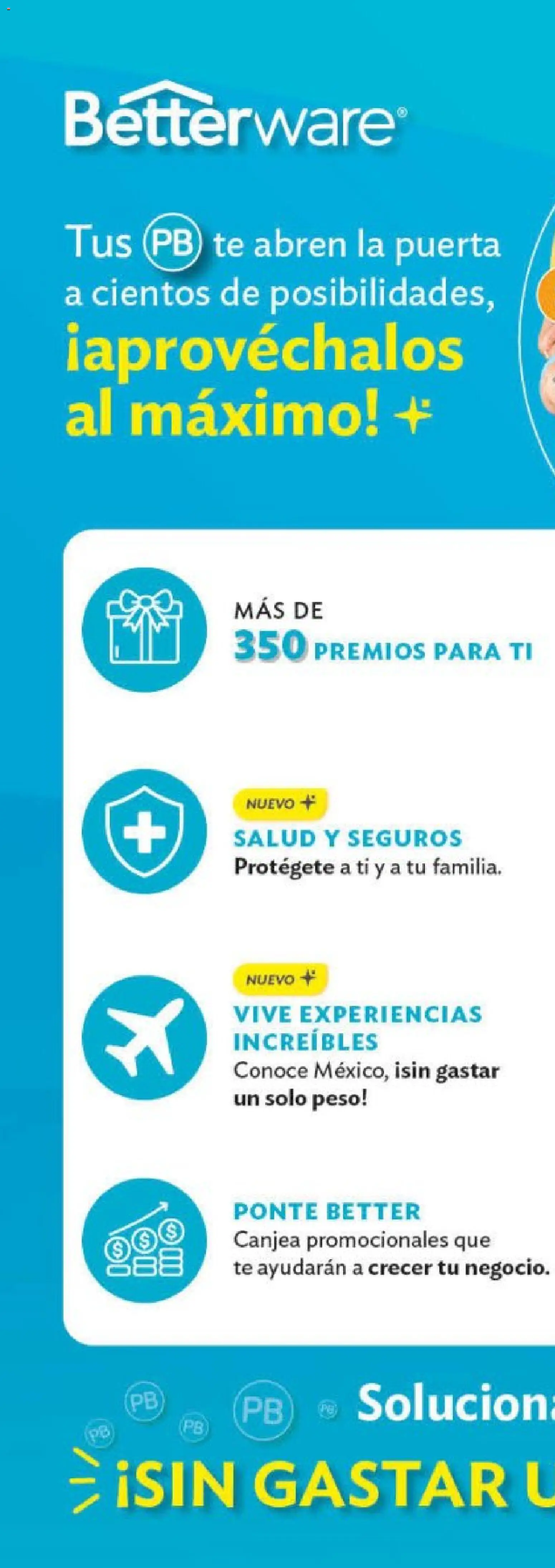 Vista previa las ofertas de la tienda Betterware - Betterware Catálogo de Premios desde el 29/06/2026 