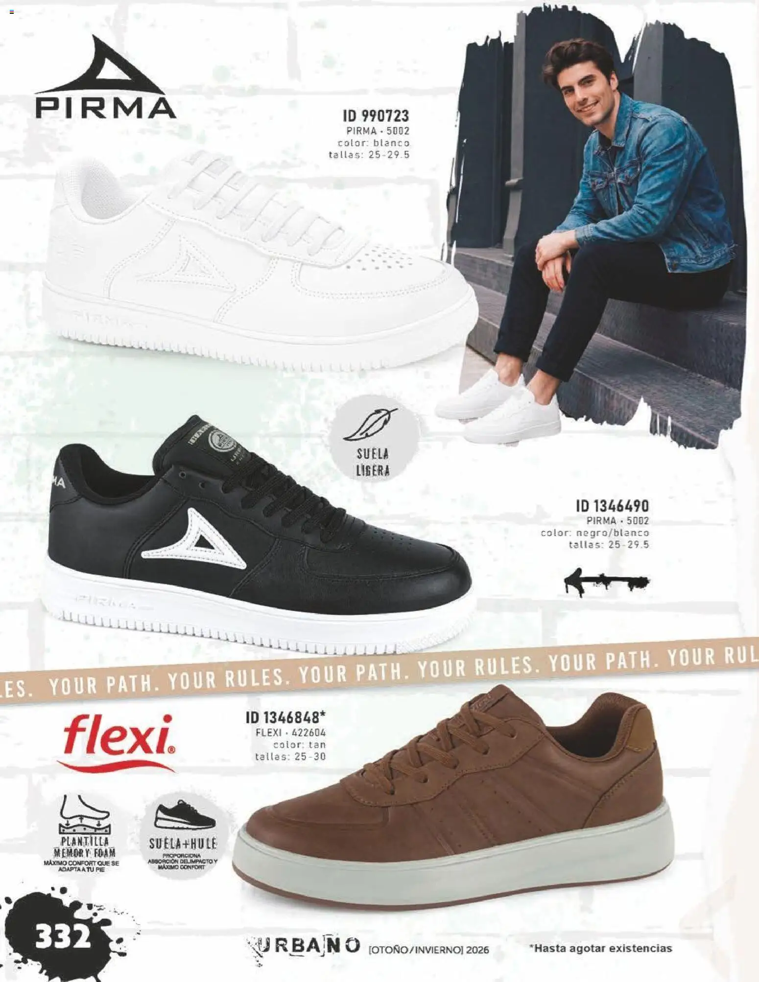 Vista previa las ofertas de la tienda Price Shoes - Price Shoes catálogo Urbano desde el 31/07/2026 