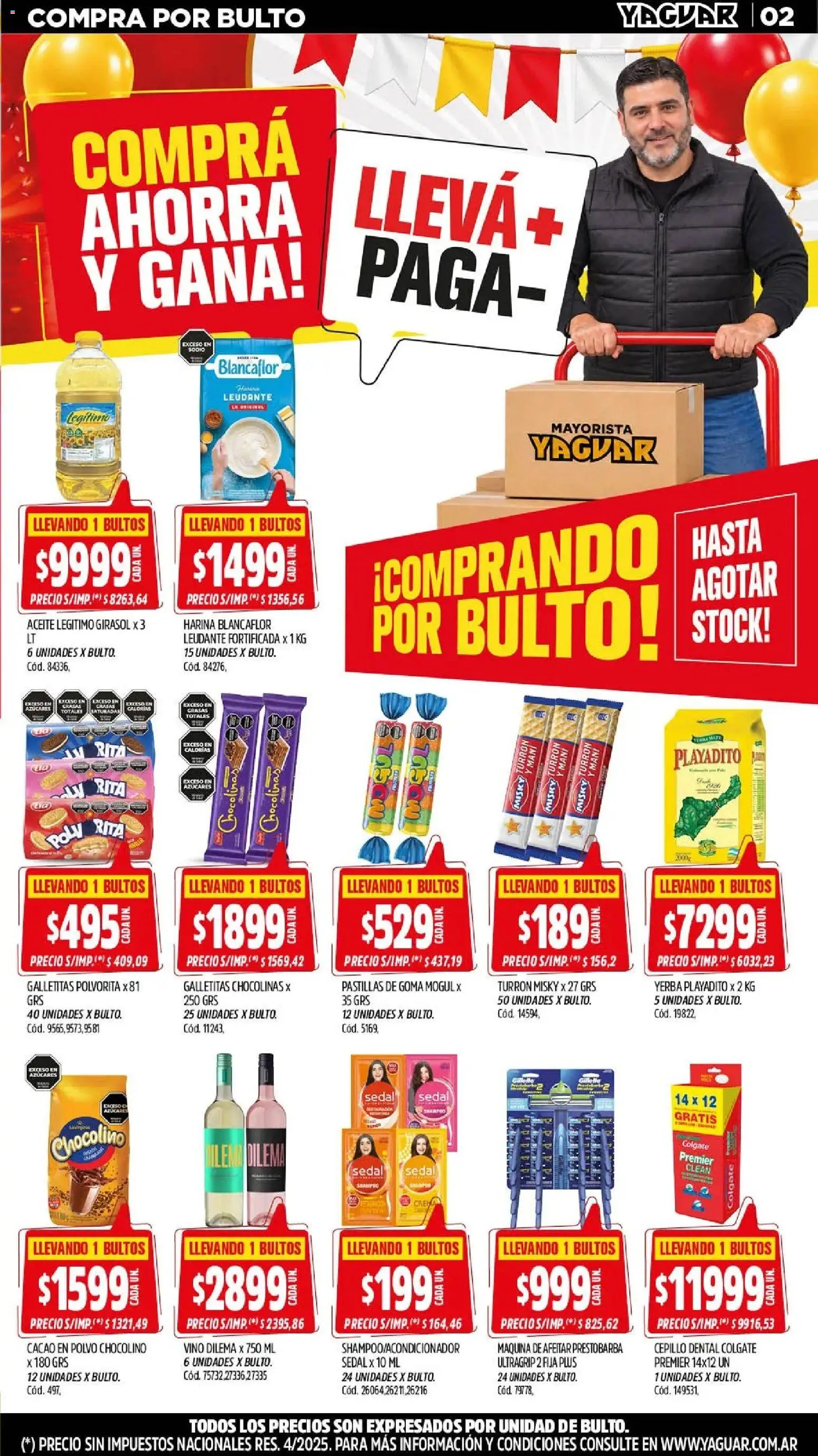Vista previa del folleto de la tienda Yaguar válido desde el 12/10/2026 