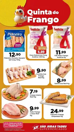 Pré-Visualização do folheto "São Judas Tadeu - Ofertas da semana" da loja São Judas Tadeu válido a partir de 20/08/2026