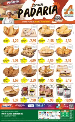 Pré-Visualização do folheto "Atacadão ofertas - RS" da loja Atacadão válido a partir de 30/04/2026