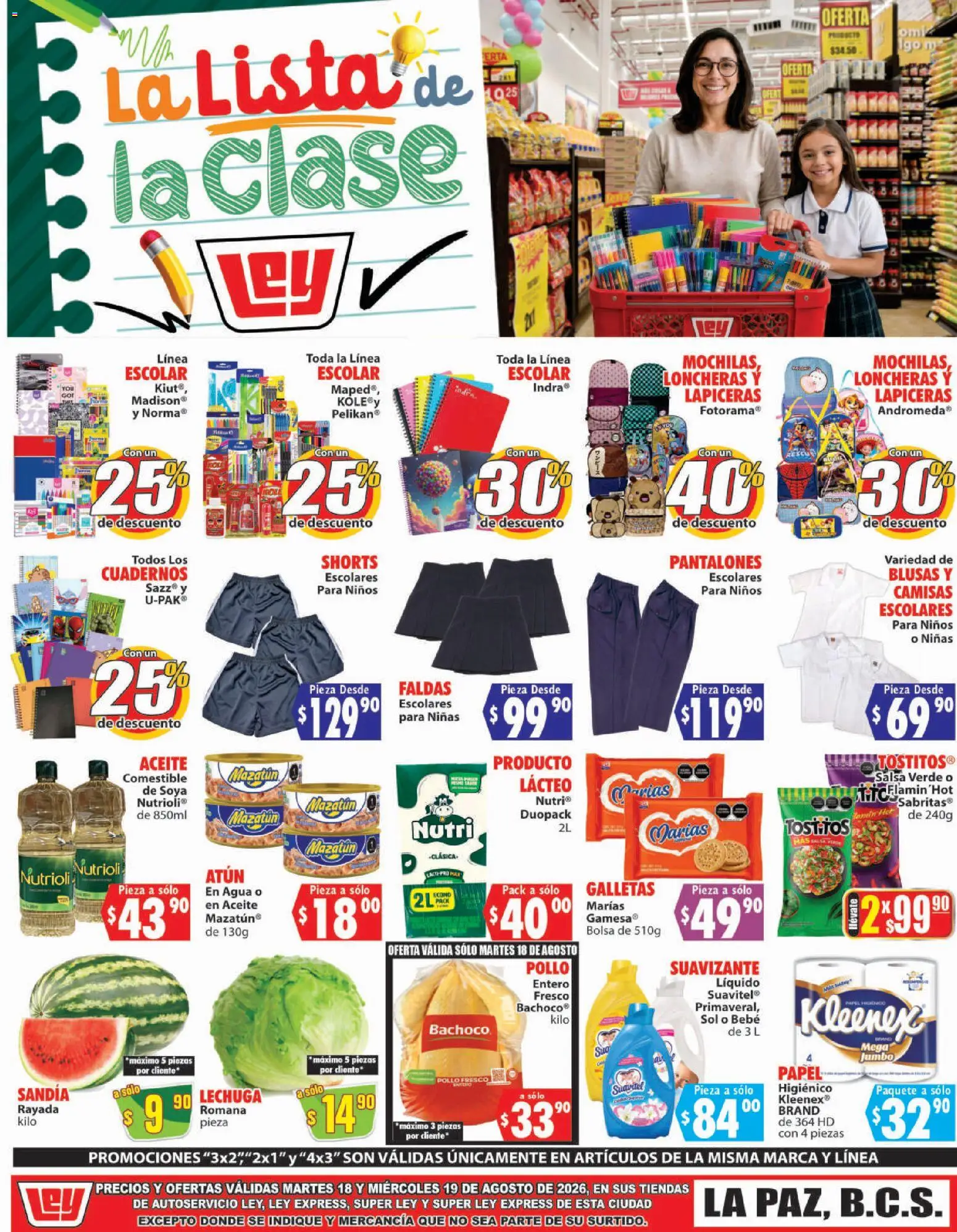 Vista previa las ofertas de la tienda Casa Ley - Casa Ley folleto Autoservicio desde el 18/08/2026 