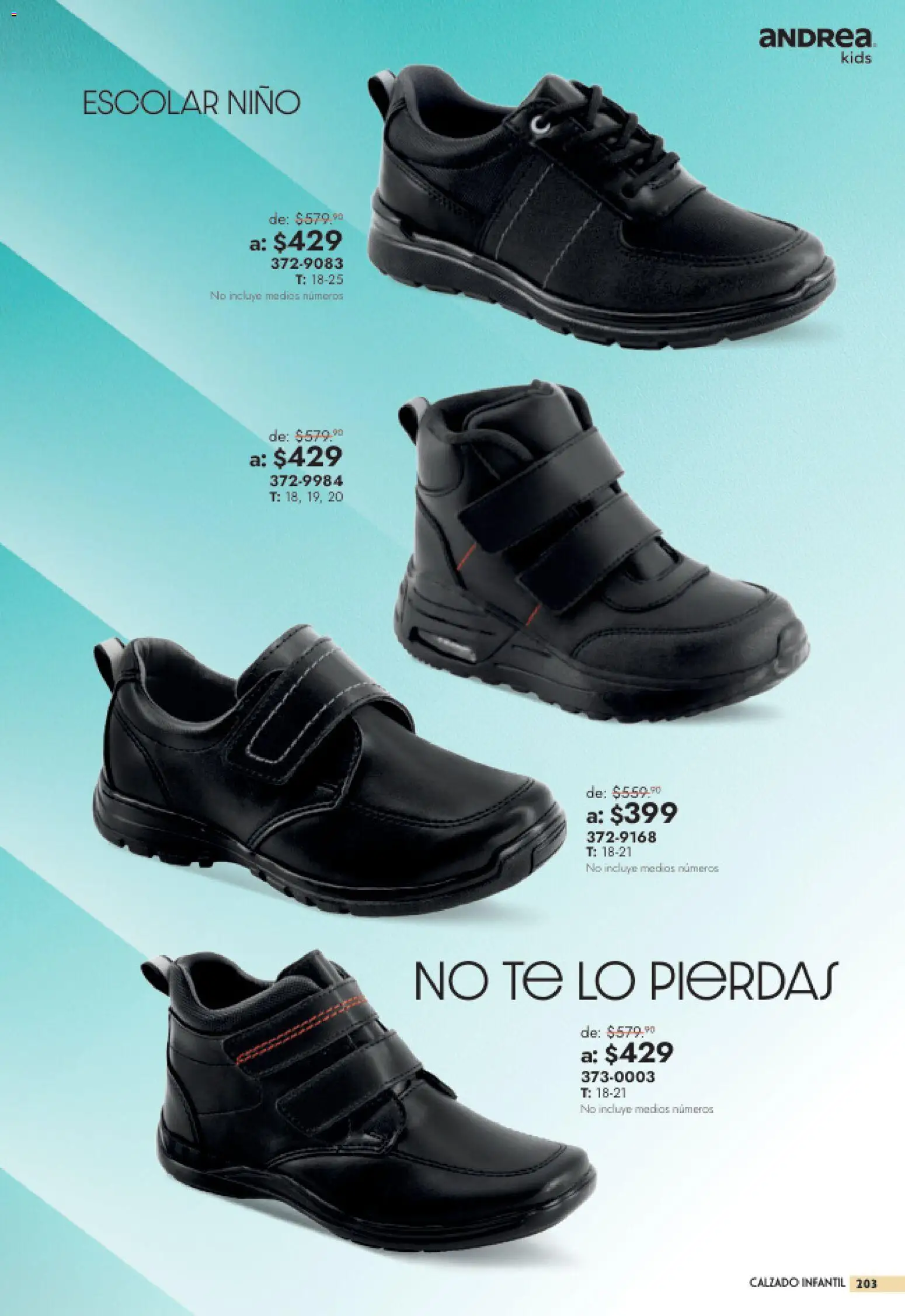 Vista previa las ofertas de la tienda Andrea - Andrea catálogo Outlet desde el 26/07/2026 