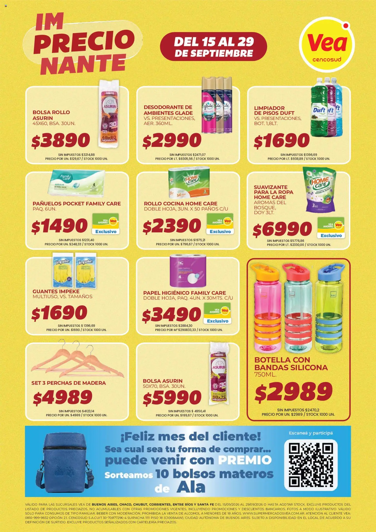 Vista previa del folleto de la tienda Vea válido desde el 15/09/2026 