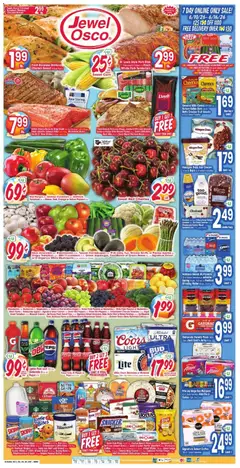 Ad Preview of Jewel Osco Jewel Osco Weekly Ad from 06/10/2026