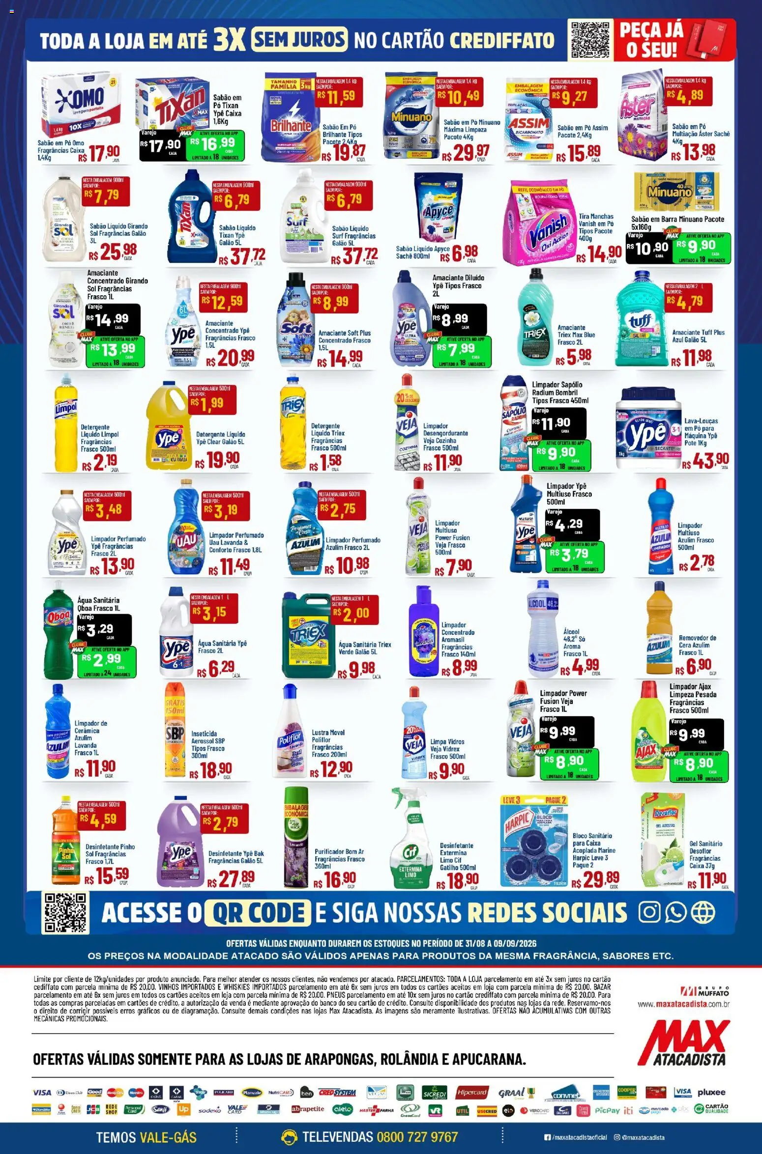 Ofertas Max Atacadista até 09/09/2026. - Página 8