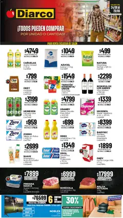 Vista previa del folleto de la tienda Diarco válido desde el 24/08/2026 