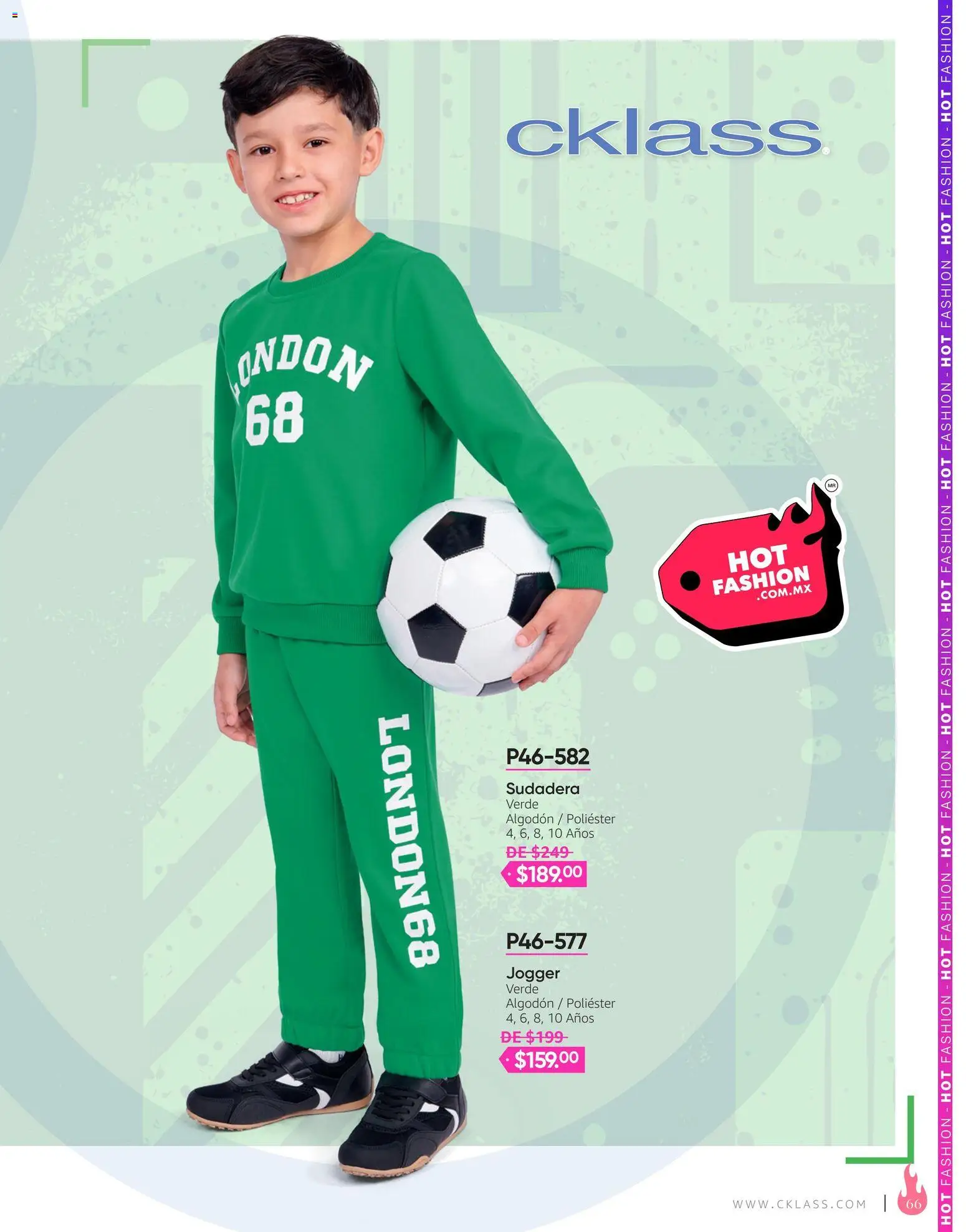 Vista previa las ofertas de la tienda Cklass - Cklass catálogo Hot Fashion Calzado desde el 03/08/2026 