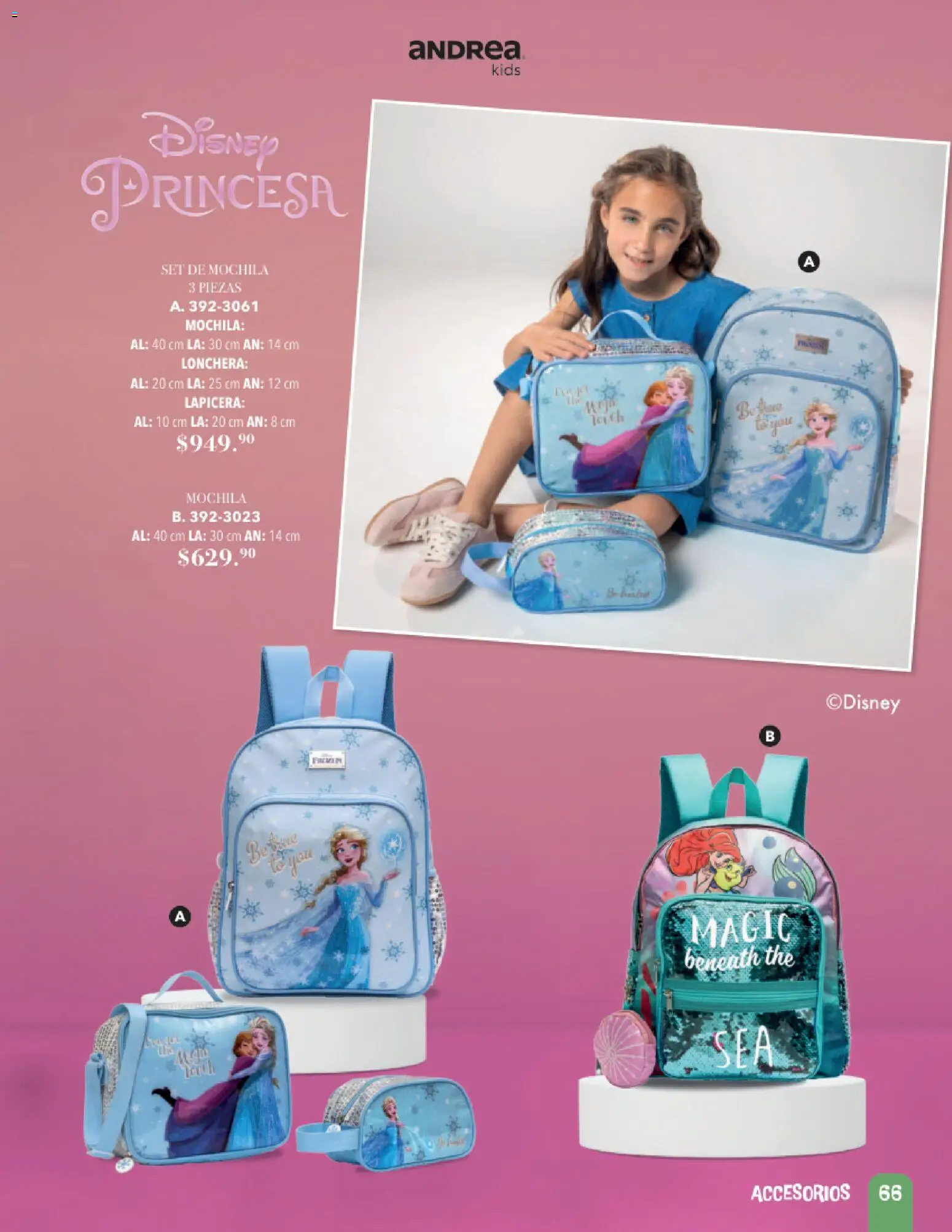 Vista previa las ofertas de la tienda Andrea - Andrea catálogo Accesorios para todos desde el 24/05/2026 