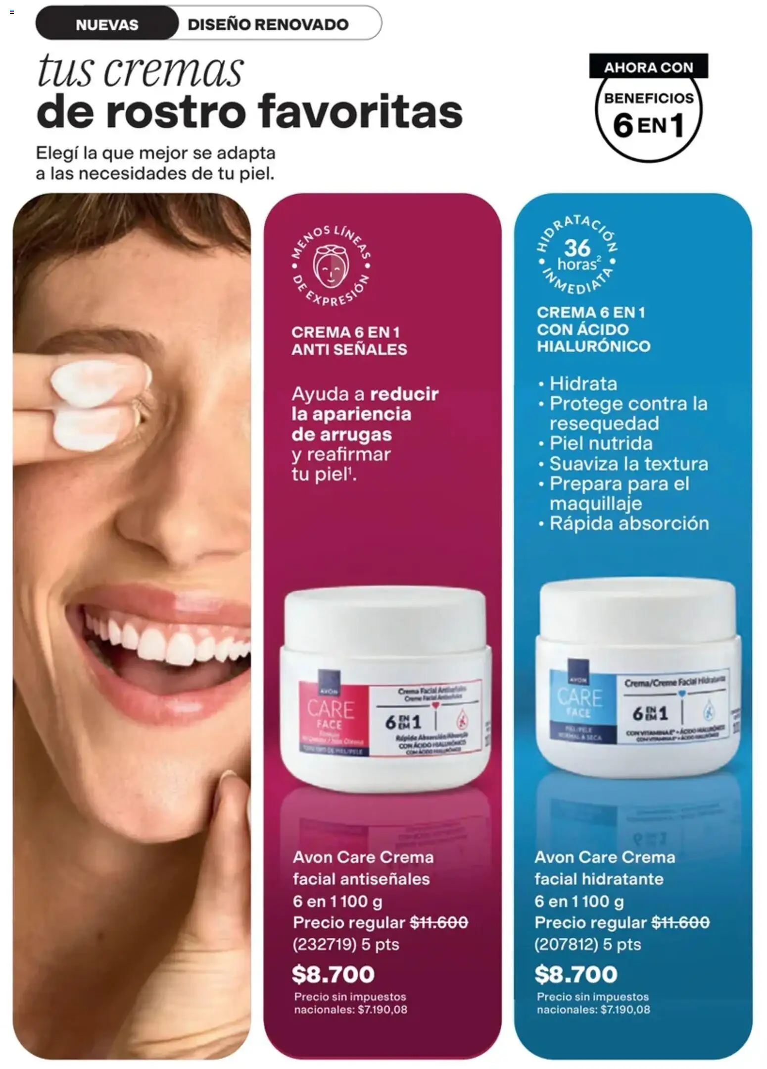 Vista previa del folleto de la tienda Avon válido desde el 16/10/2026 