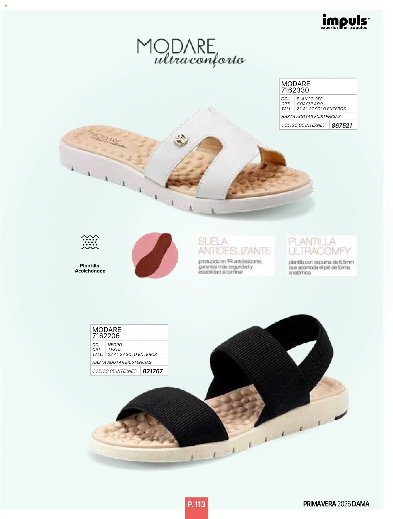 Vista previa las ofertas de la tienda Impuls - Catálogo Primavera desde el 01/01/2026 - Zapatos