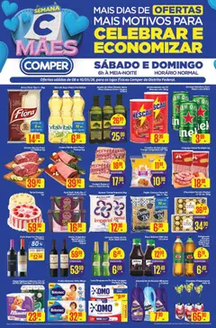 Pré-Visualização do folheto "Comper - Ofertas da semana" da loja Comper válido a partir de 08/05/2026