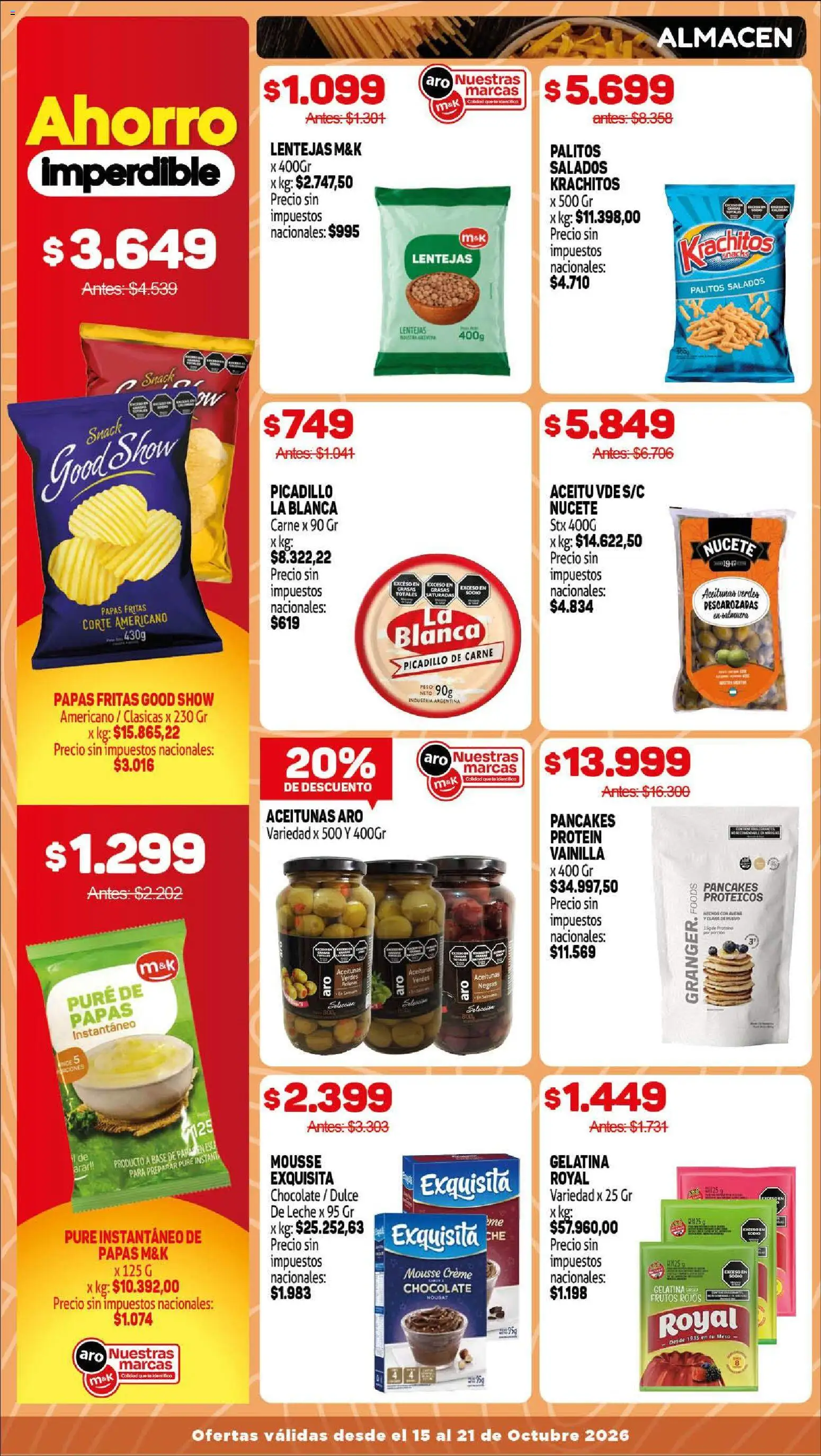Vista previa del folleto de la tienda Makro válido desde el 15/10/2026 