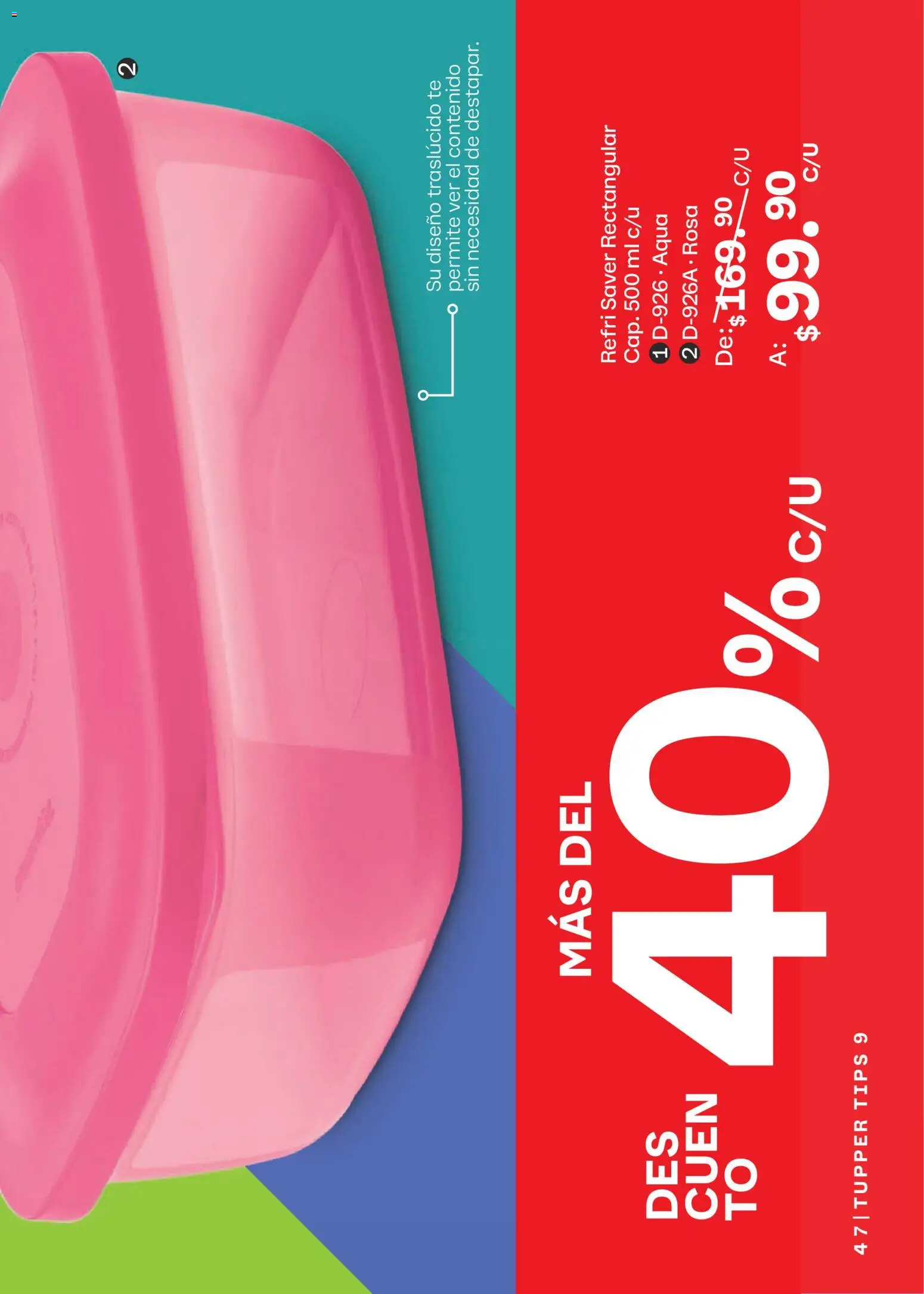 Vista previa las ofertas de la tienda Tupperware - Tupperware catálogo desde el 10/08/2026 