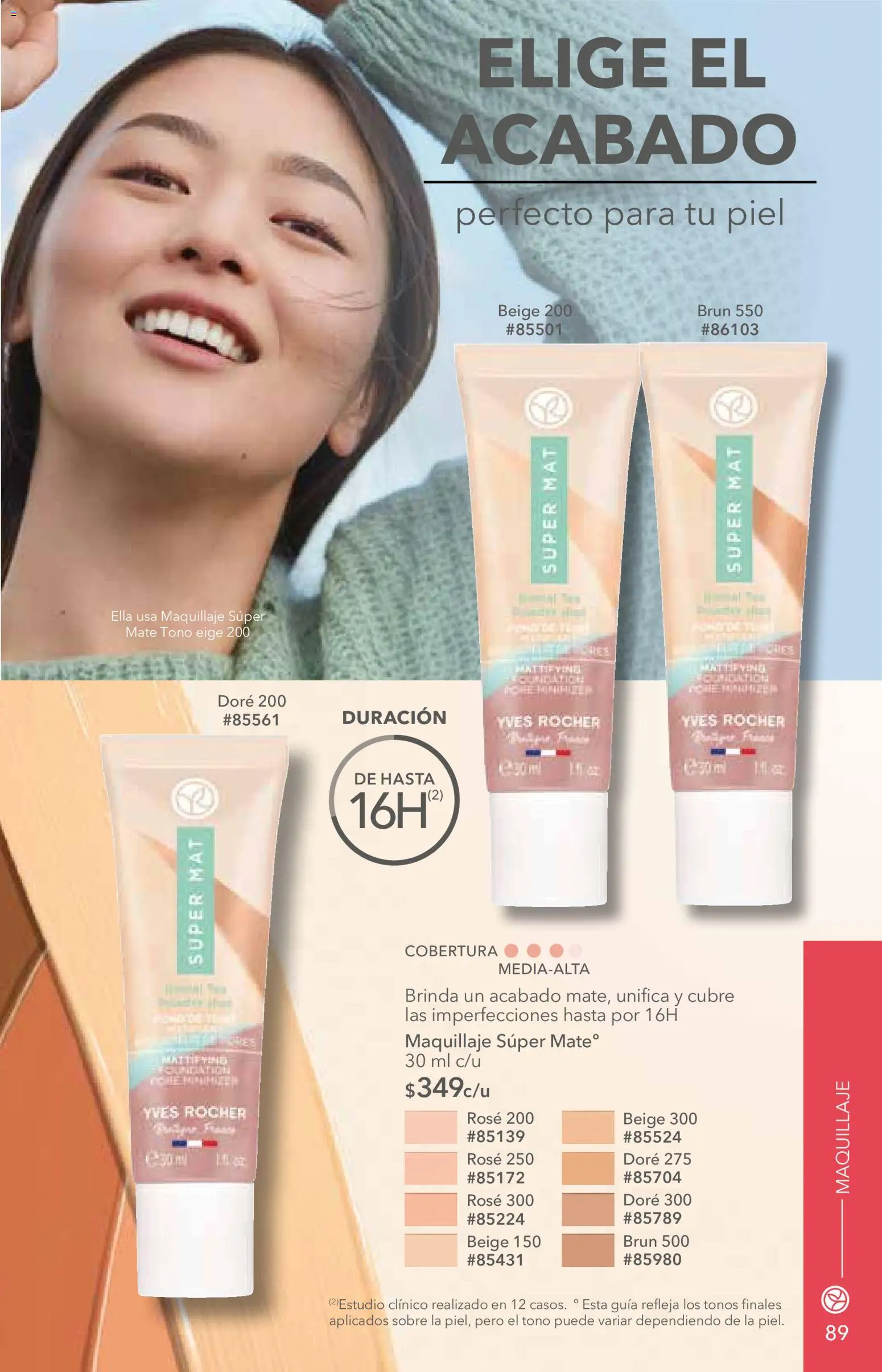 Vista previa las ofertas de la tienda Yves Rocher - Yves Rocher campaña 14 2026 desde el 06/10/2026 