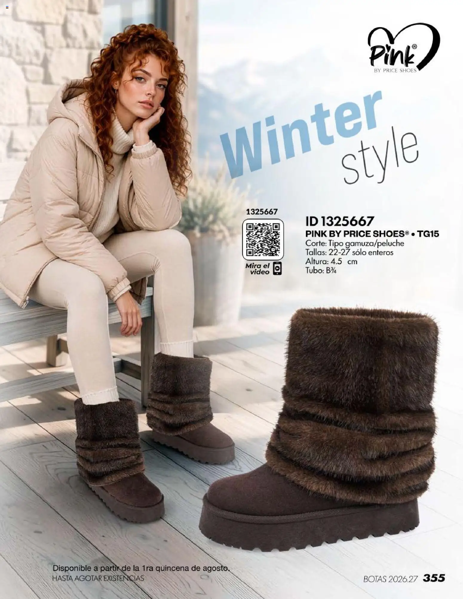 Vista previa las ofertas de la tienda Price Shoes - Price Shoes catálogo Botas desde el 18/07/2026 