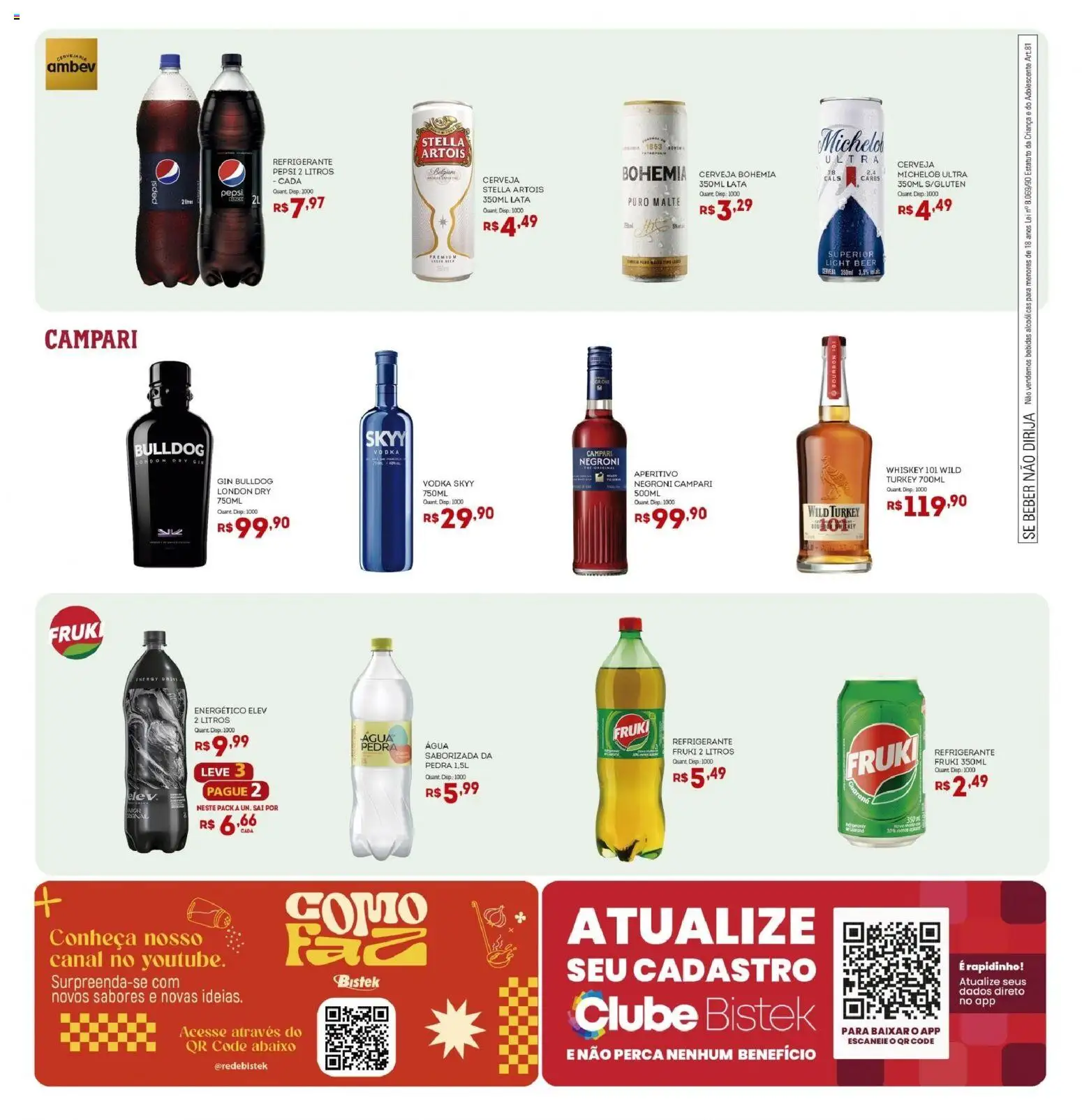 Ofertas Bistek Supermercados ofertas Quinzenal até 11/08/2026. - Página 7